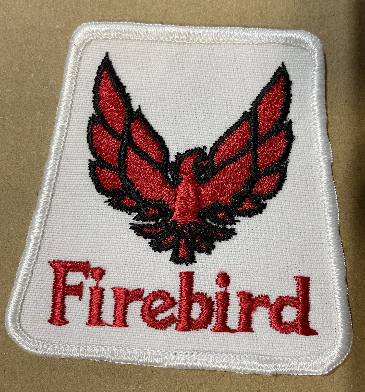 Vintage Firebird Phoenix Hat or Jacket Patch 3”x3” Gone When Gone