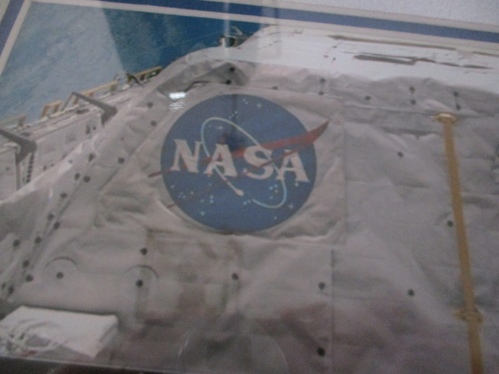 NASA SPACEHAB BOEING AWARD-MODULE/CARRIER PROGRAM-EXACT DUPLICATE UNIT 2 STS-118
