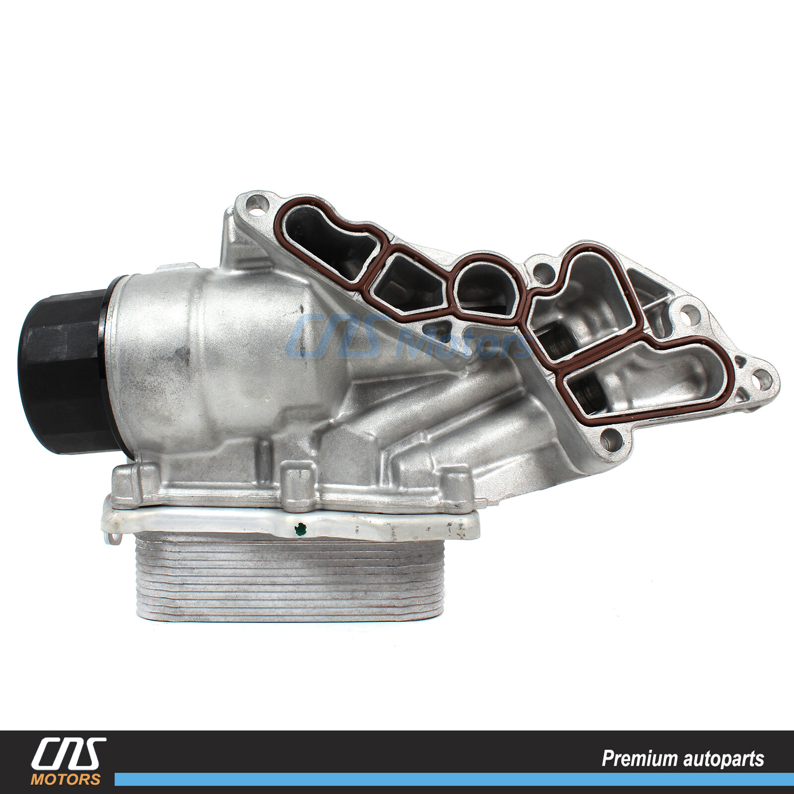 Oil Filter & Cooler for 06-12 Mercedes C CLK CLS E G GL ML R S SL SLK 2721800510