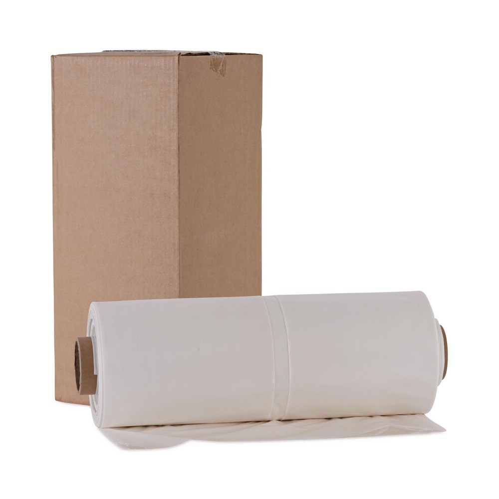 Boardwalk D3865 60 gal 38" x 65" Industrial Drum Liners Rolls (50/CT) New