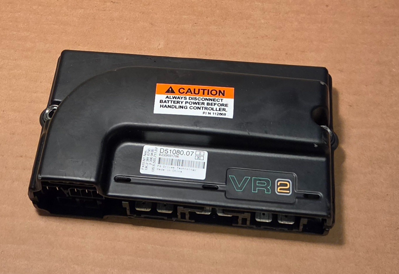 PG Drives VR2 D51080.07 90A Controller Module Power Wheelchair Tested Jazzy 1450