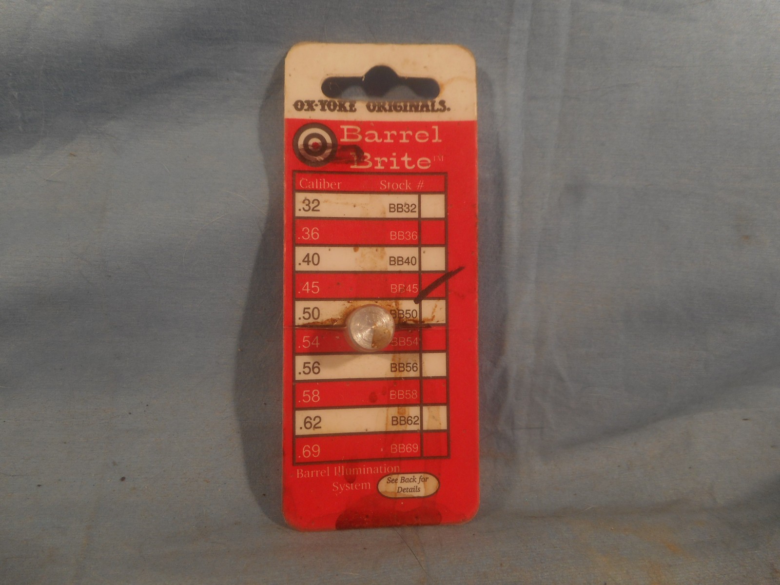 NOS Ox-Yoke Originals Barrel Brite No BB50 for 50 Caliber