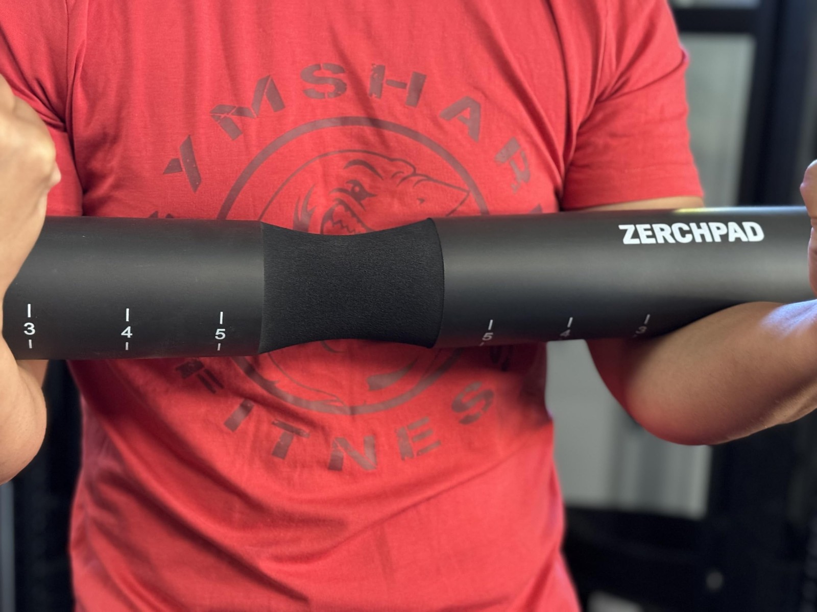 Barbell Pad Squat Pad Designed Specifically for Zercher Squats - Great for Ze...