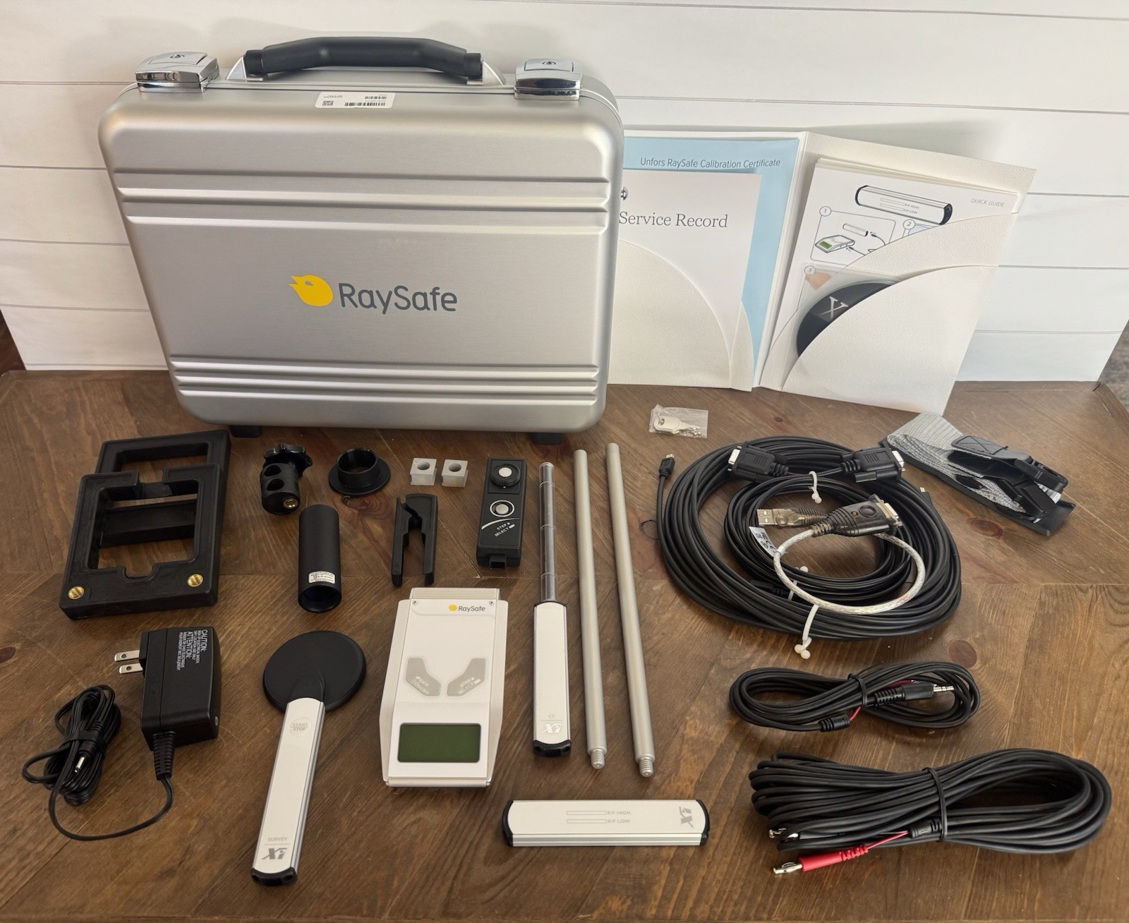 Unfors RaySafe Xi 8201023-D base Unit with Detectors -New/Old Stock- Please Read