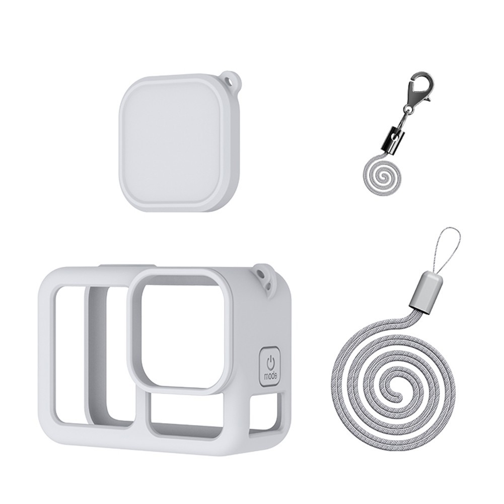 Silicone Case for Hero13 Black with Lanyard for Easy Carry and Protection