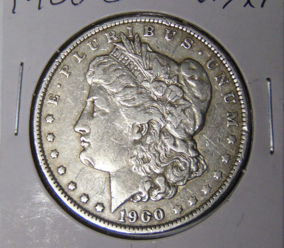 1900-O Morgan Silver Dollar VF/XF Detail New Orleans Mint (6122)