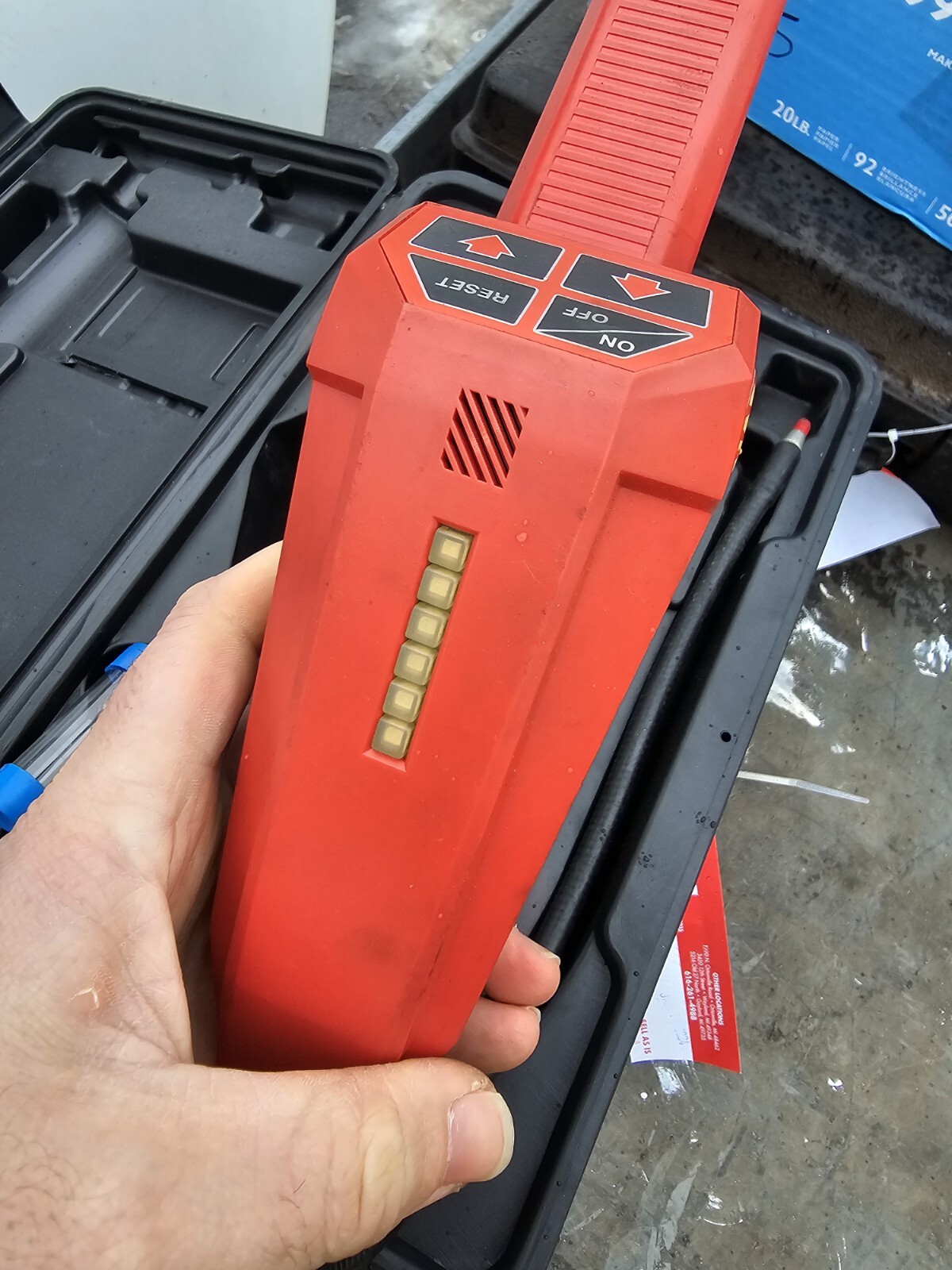 MAC TOOLS ACL1700 Electronic A/C Leak Detection Kit
