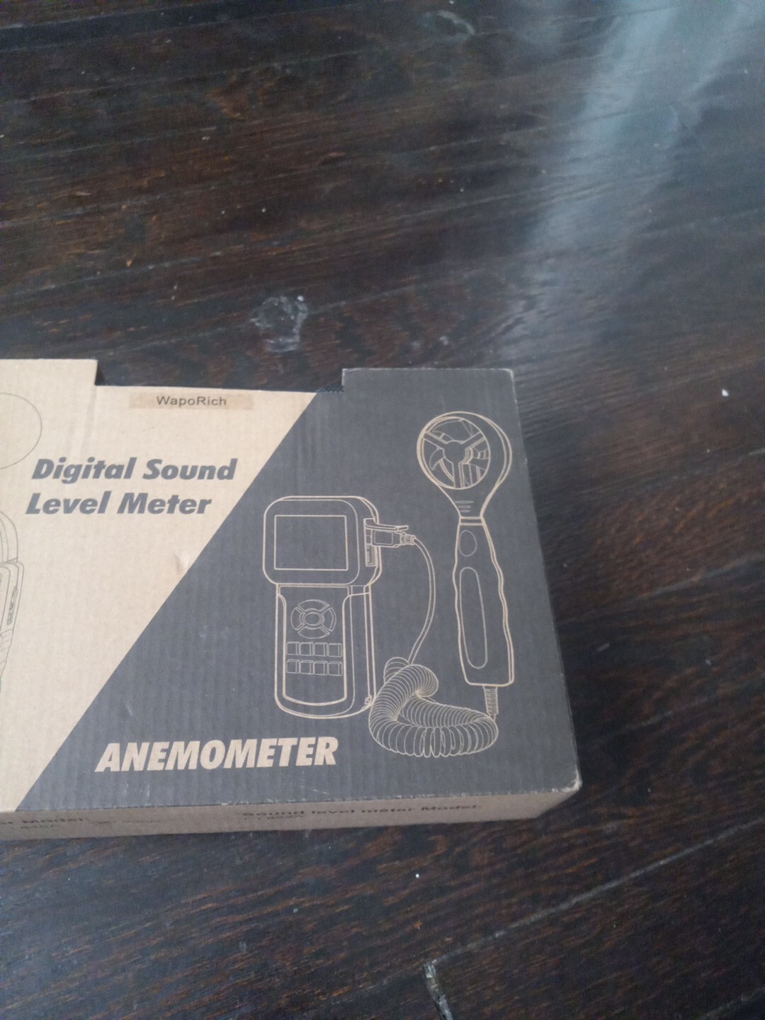 BTMETER Waporich Anemometer Measures Wind Speed Wind Flow WindTempertuer