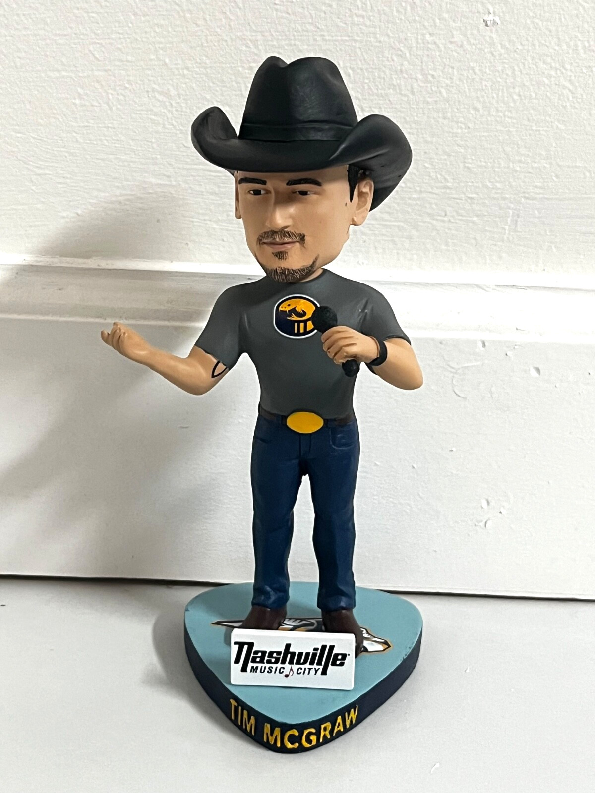 Tim McGraw Music City Hockey Nashville Predators BOBBLEHEAD 12/21/24 - BRAND NEW