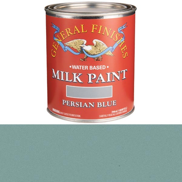 General Finishes Persian Blue Milk Paint Quart