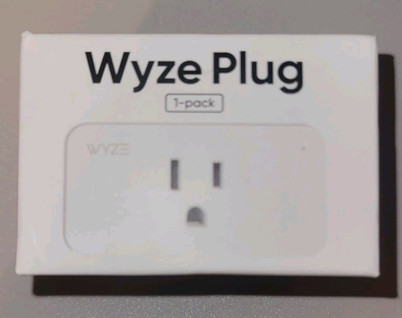 Wyze Plug, 2.4GHz WiFi Smart Plug,One-Pack, White