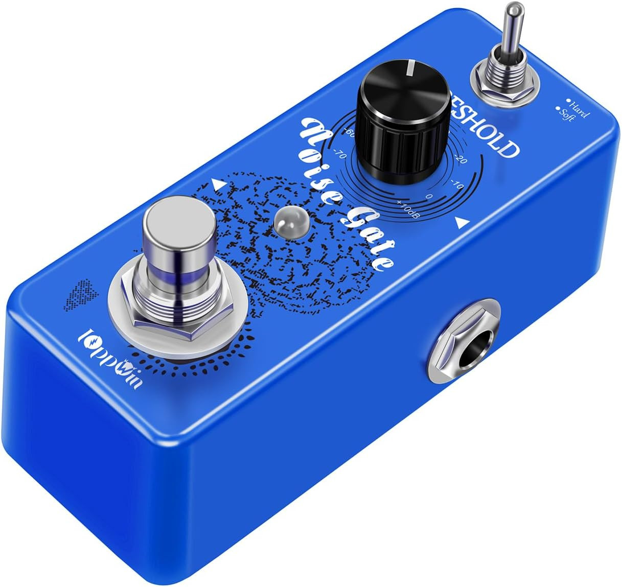 Guitar Noise Gate Pedals Dual Mode Noise Reduction Guitar Effects Pedal Settings