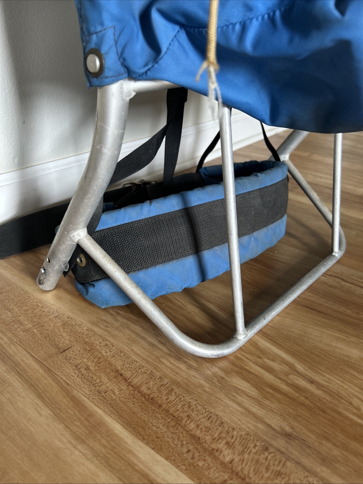 Vintage 70s (?) ALPENLITE SIERRA DESIGNS Backpack (blue) External Stand Frame