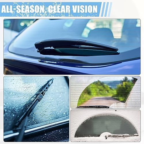 OEM Quality Windshield Wiper Blade Arm Set for Mazda 5