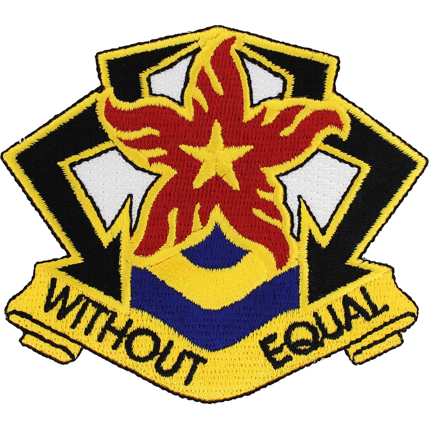 Army 184th Ordnance Battalion Patch ( Sew-On ) ( 3 1/2 x 3" ) P5559