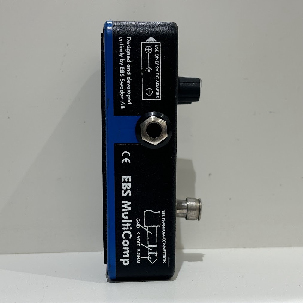 EBS Multi Comp Compressor Pedal 5113 Tested & Works