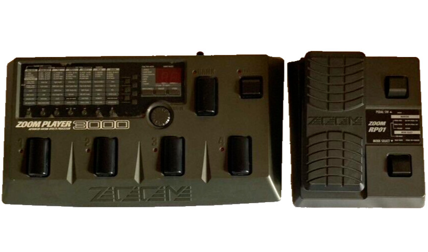 Zoom Player3000&RP01 -Not Work And Is -For Parts Or Repair Free Shipping