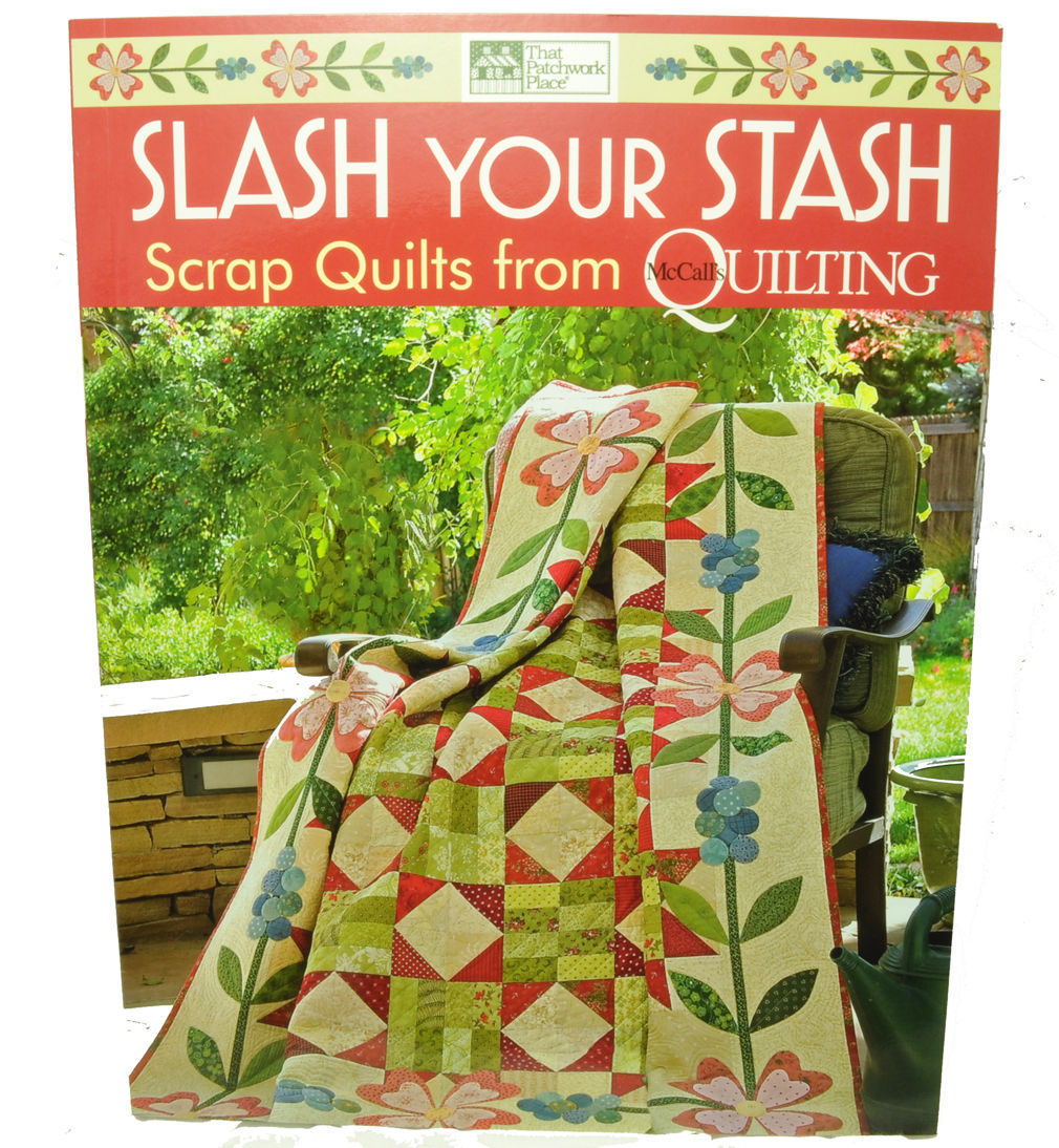 Scrap Quilts From Quilting Slash Your Stash Book MCB1109