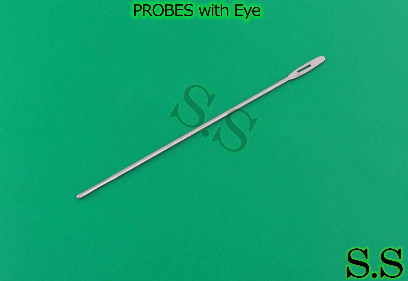 Lot of 100 Probe With Eye 5.5" Surgical Instruments
