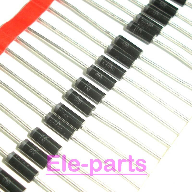 10 PCS 1N5353BRLG DO-201 1N5353B 1N5353 16V 5W Zener silicon diodes
