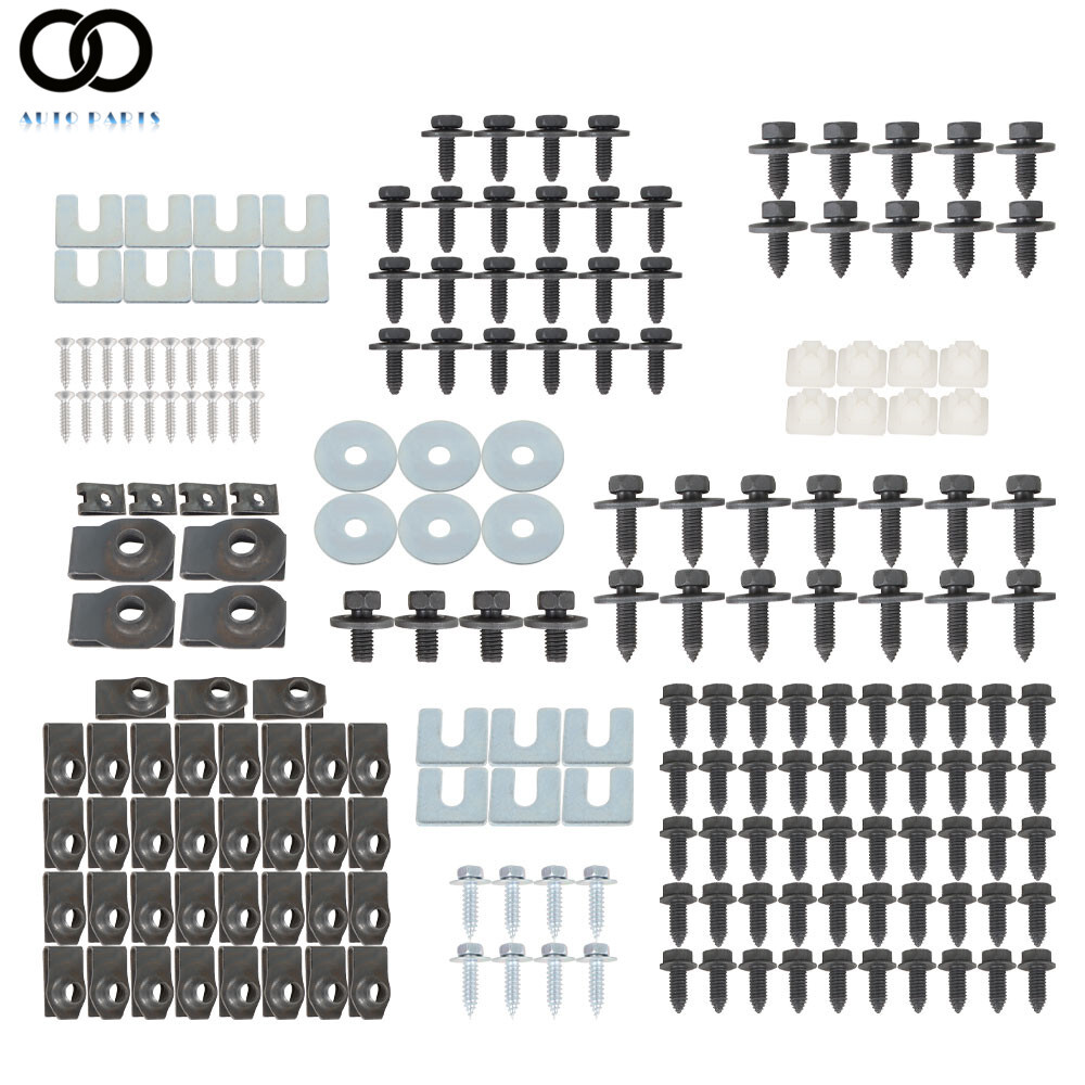 Front End Sheet Metal Hardware Kit 210pcs For Chevrolet GMC Chevy Pickup