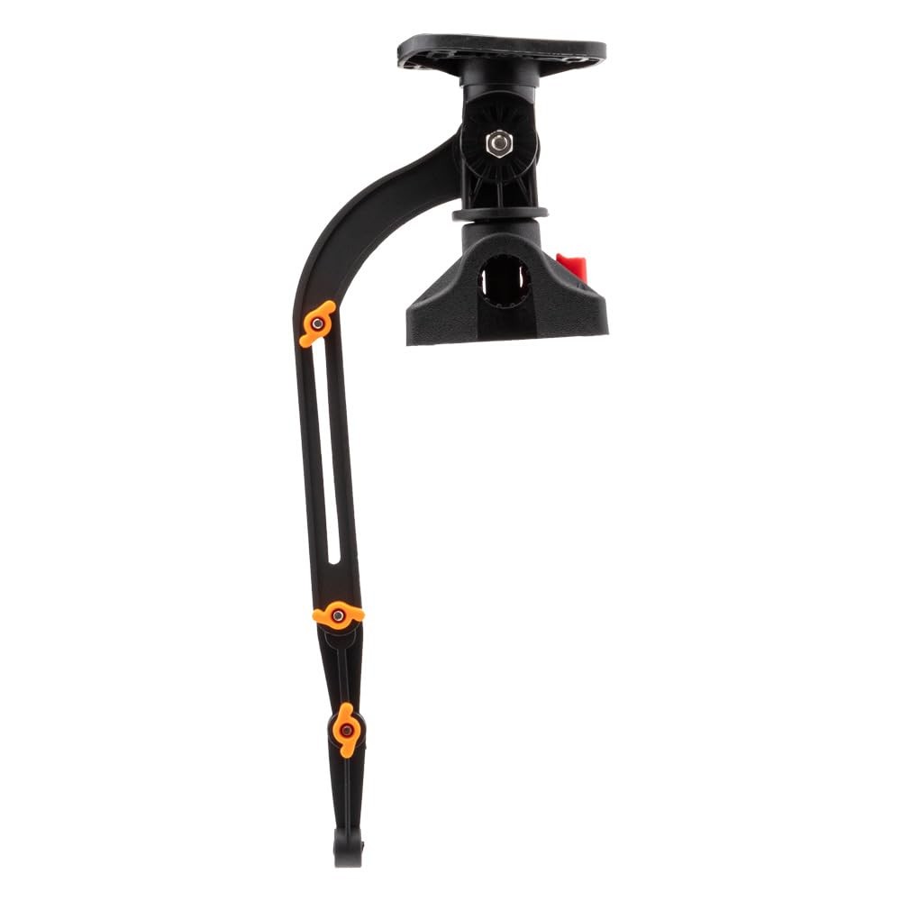 Extreme Max 3006.8669 Fish Finder Mount for SUPs & Kayaks, Black