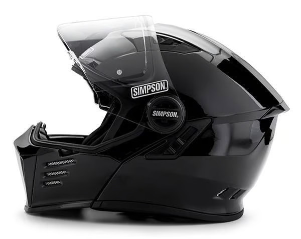 Simpson M59XS2 Mod Bandit Helmet Adult XS Black