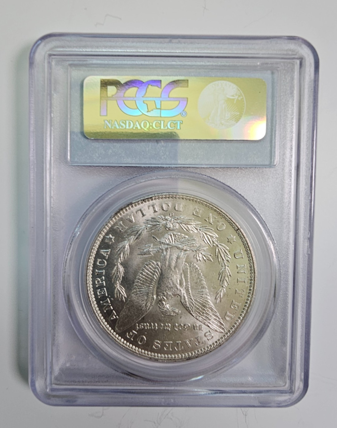 1904 - O - Morgan Silver dollar - PCGS MS-63