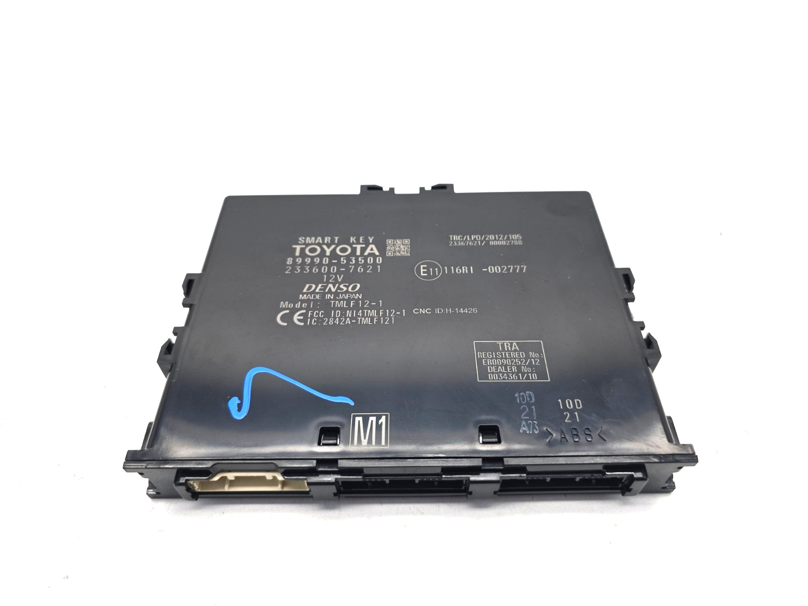 2021-2022 LEXUS IS300 IS350 SMART KEYLESS ENTRY COMPUTER CONTROL MODULE UNIT OEM