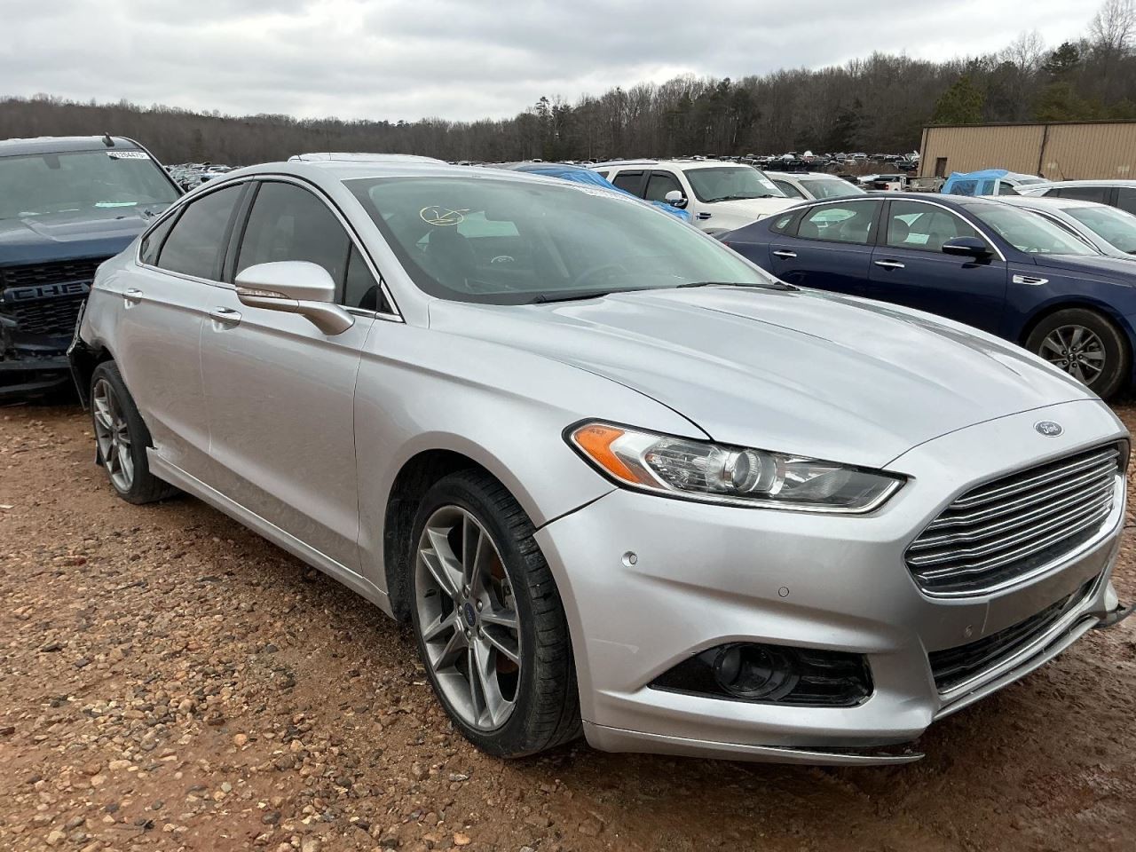 FUSION 2015 Glove Box 4951819