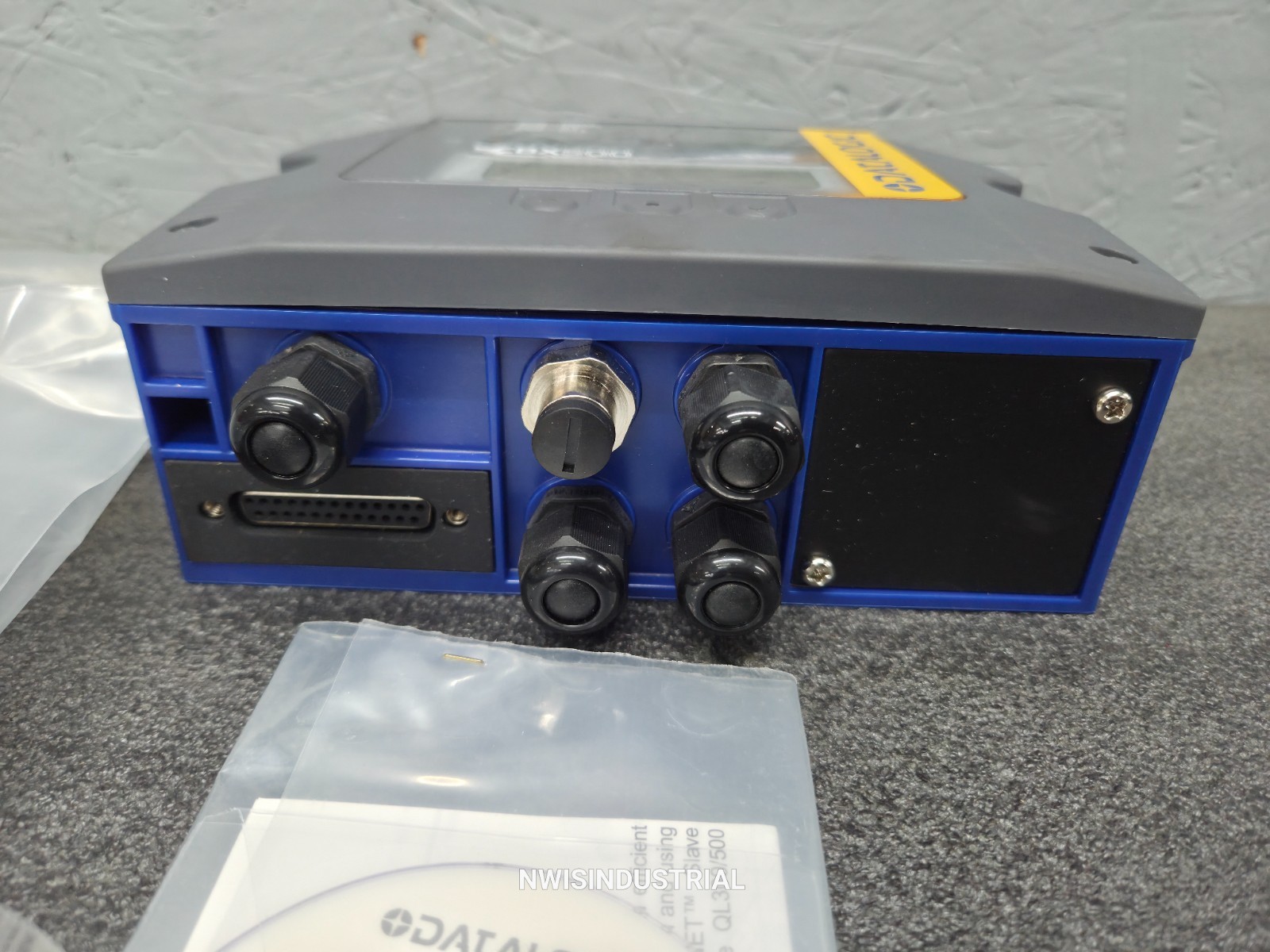 DATALOGIC CBX500 Network Connection Box with cordsets