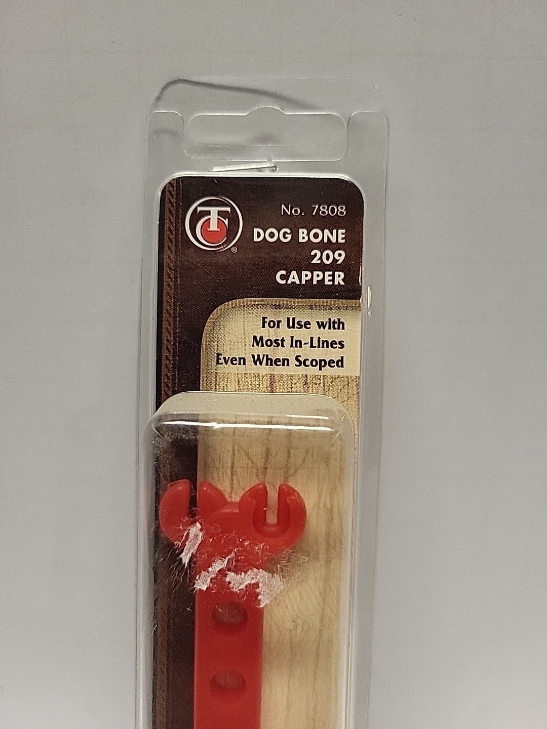 Thompson Center T/C #7808 Dog Bone 209 Capper
