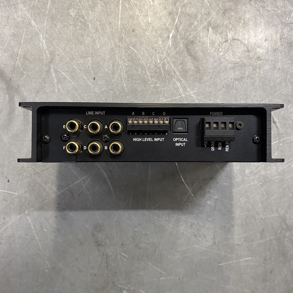 HELIX DSP 8-Channel Digital Signal Processor German Car HiFi Audio Processor