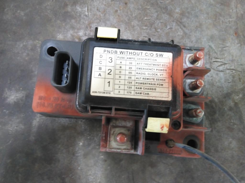 Replaces A06-72138-010 2012 FREIGHTLINER CASCADIA 125 POWERNET DISTRIBUTION BOX