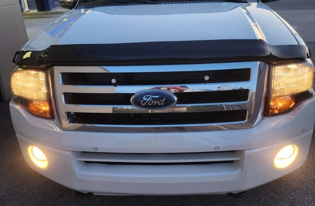 BugFlector II Hood Protector Bug Shield Deflector for 2007-2017 Ford Expedition