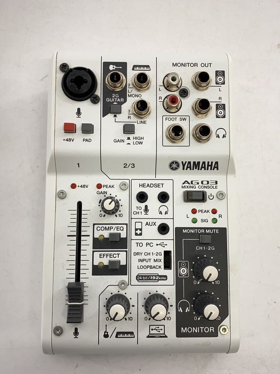 YAMAHA AG03 MIXER Used