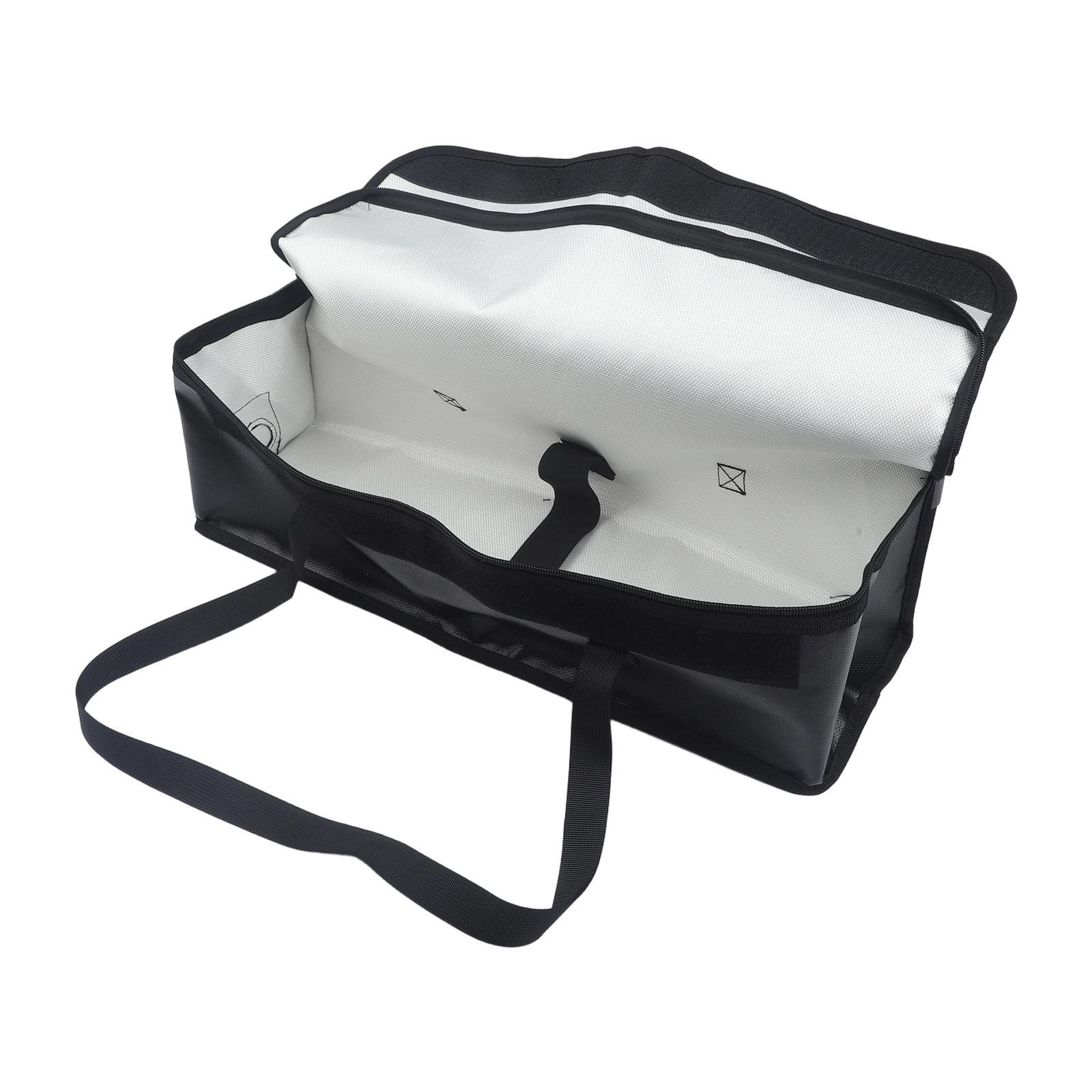 Functional Battery Explosion Proof Bag Suitable for 36V 48V 60V 72V Batteries