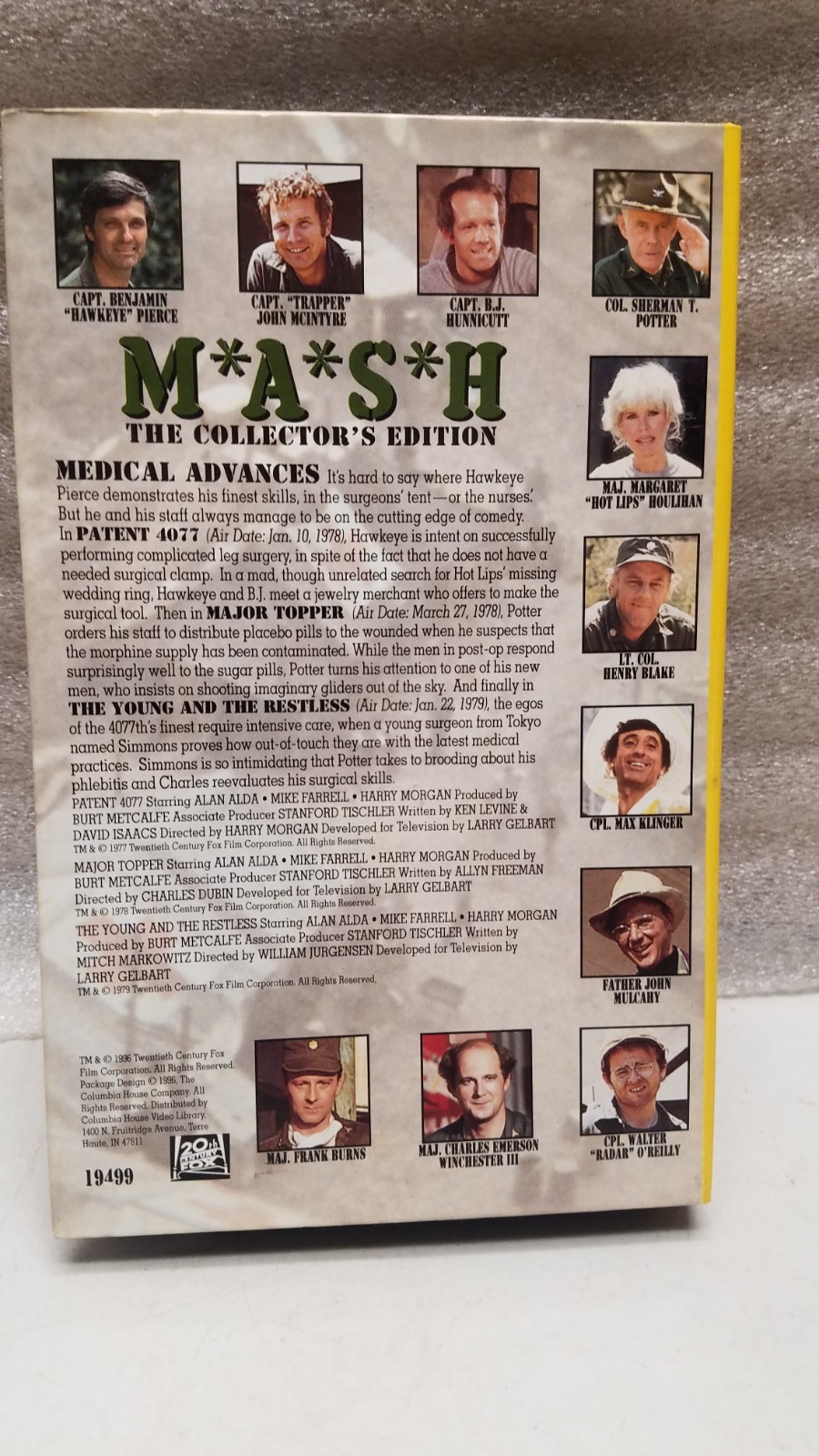Mash Collector's Edition #19499 1996 (D)