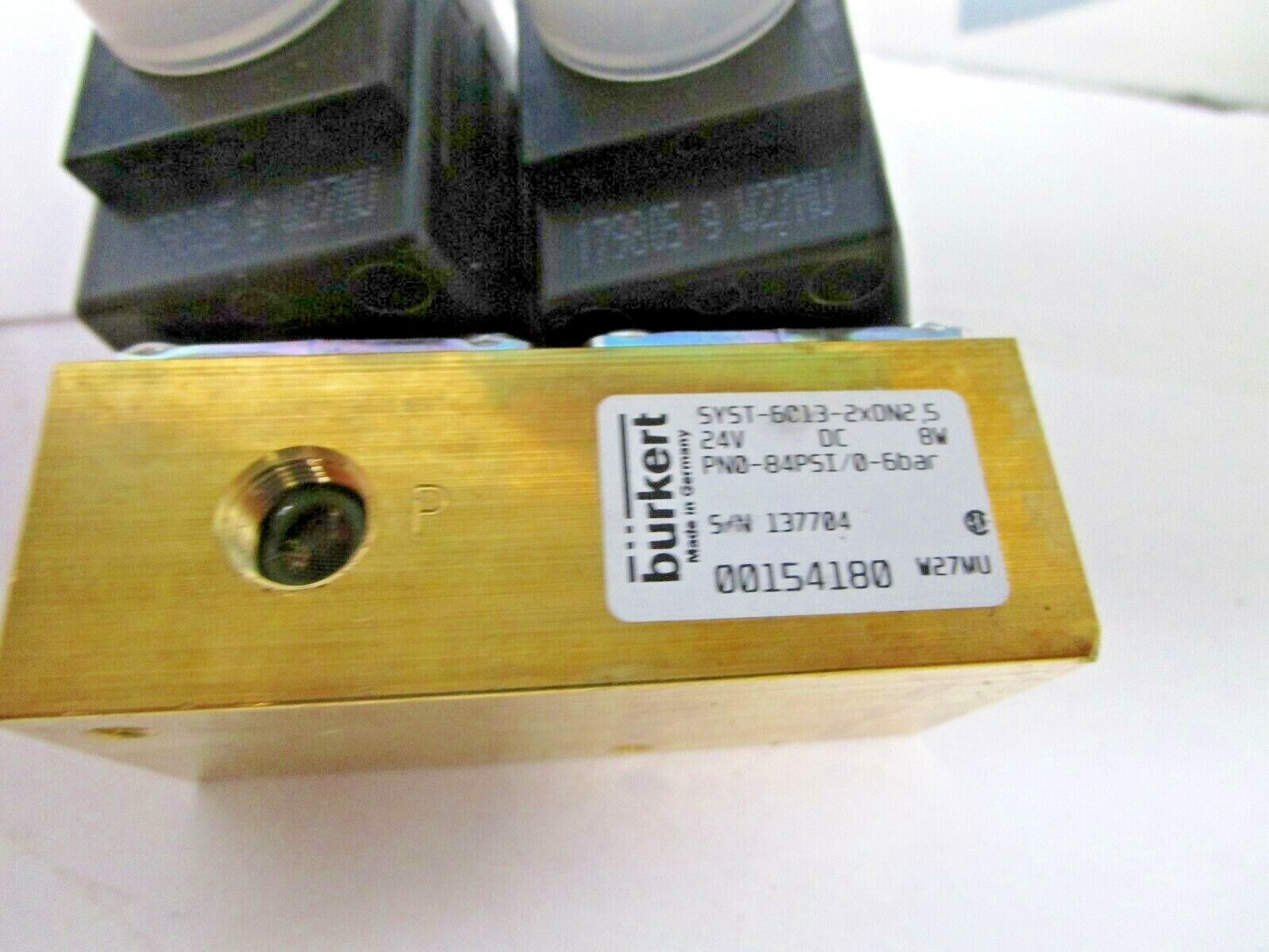 Mastrena Solenoid vale block assy. NEW