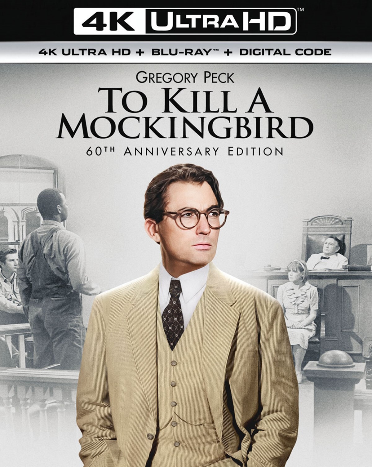 To Kill a Mockingbird 4K UHD Blu-ray Gregory Peck NEW