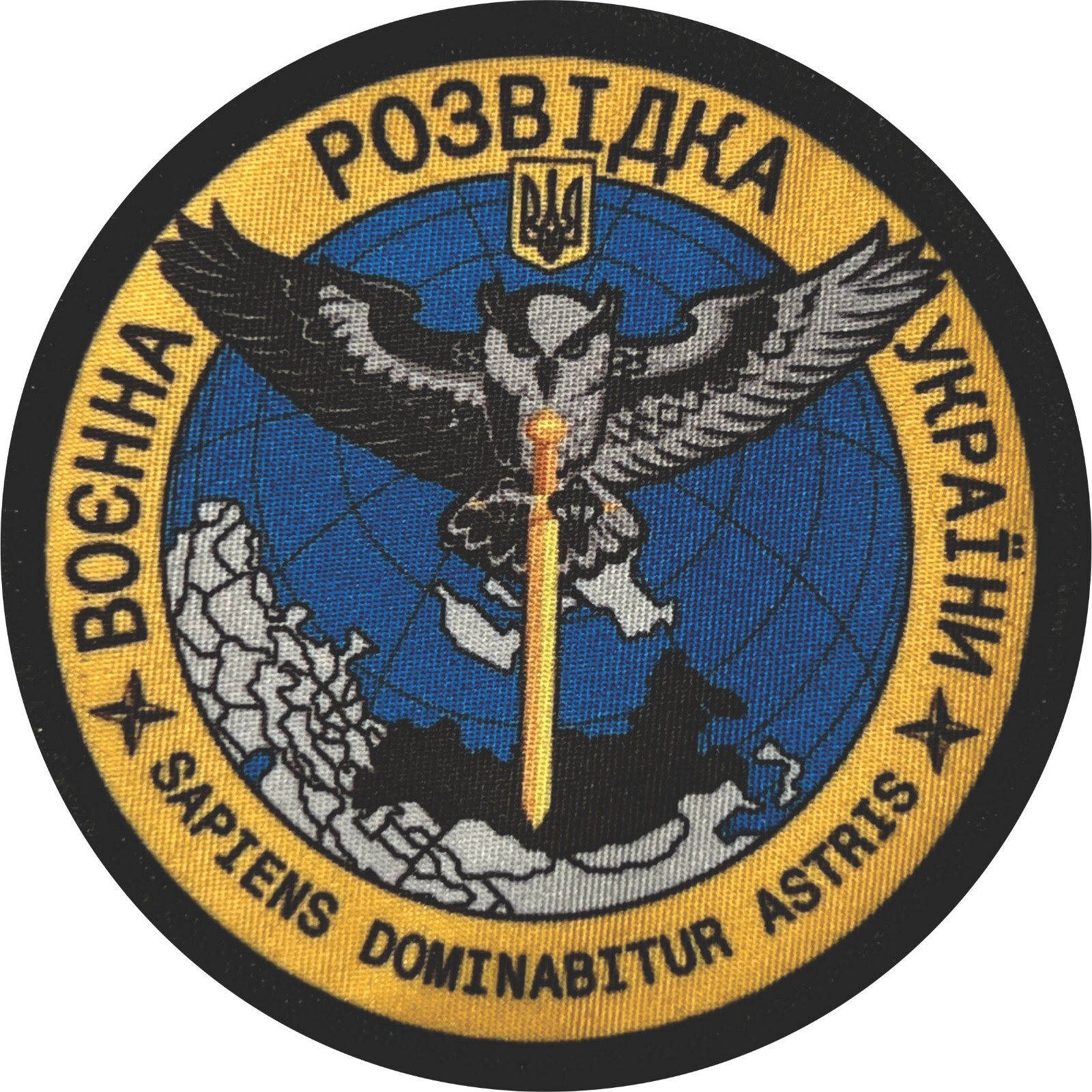 Ukrainian Ground Forces 72 Mechanized Brigade / Ukraine Flag Morale Patch