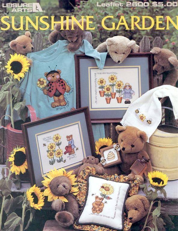 NEW SUNSHINE GARDEN 12 DARLING CHARTS