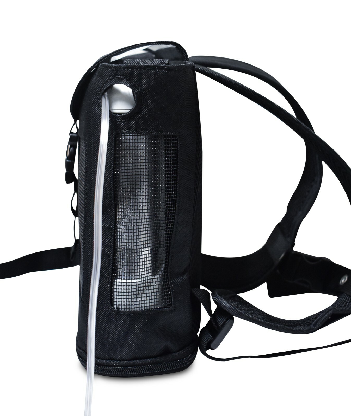 OxyGo Ultra Lightweight Backpack - Black (O2Totes)