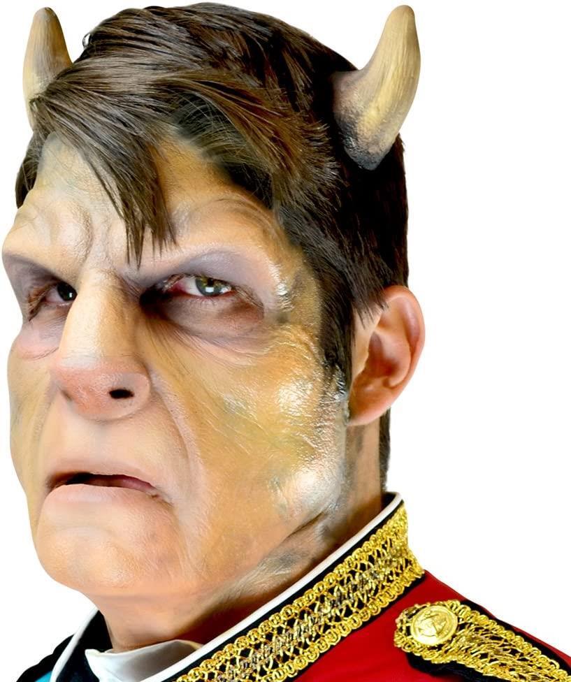 Woochie Classic Latex Horns Pro Quality Halloween Costume Makeup Beastly