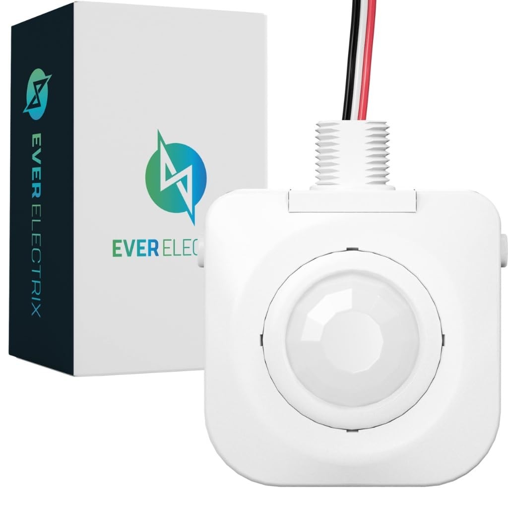 Ceiling Occupancy Motion Sensor PIR High Bay Mount 360 HardWired 120277V