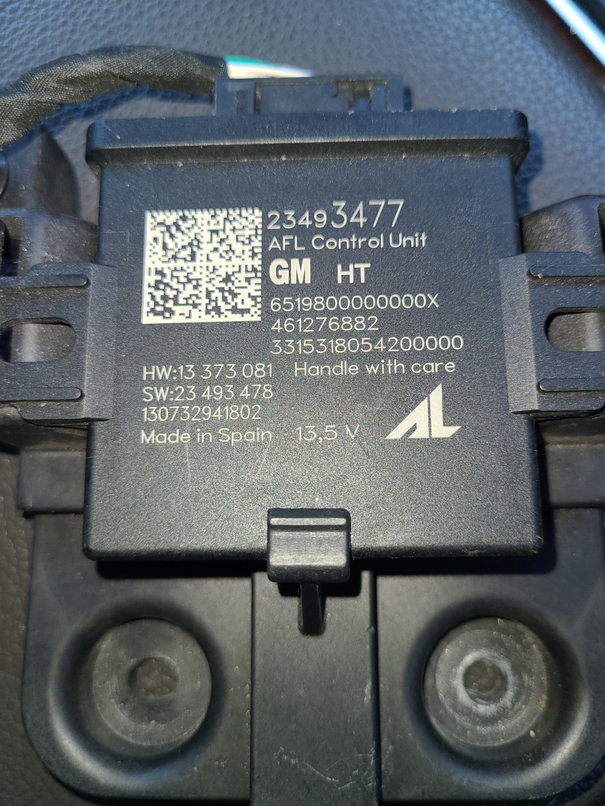 AFL Control Unit