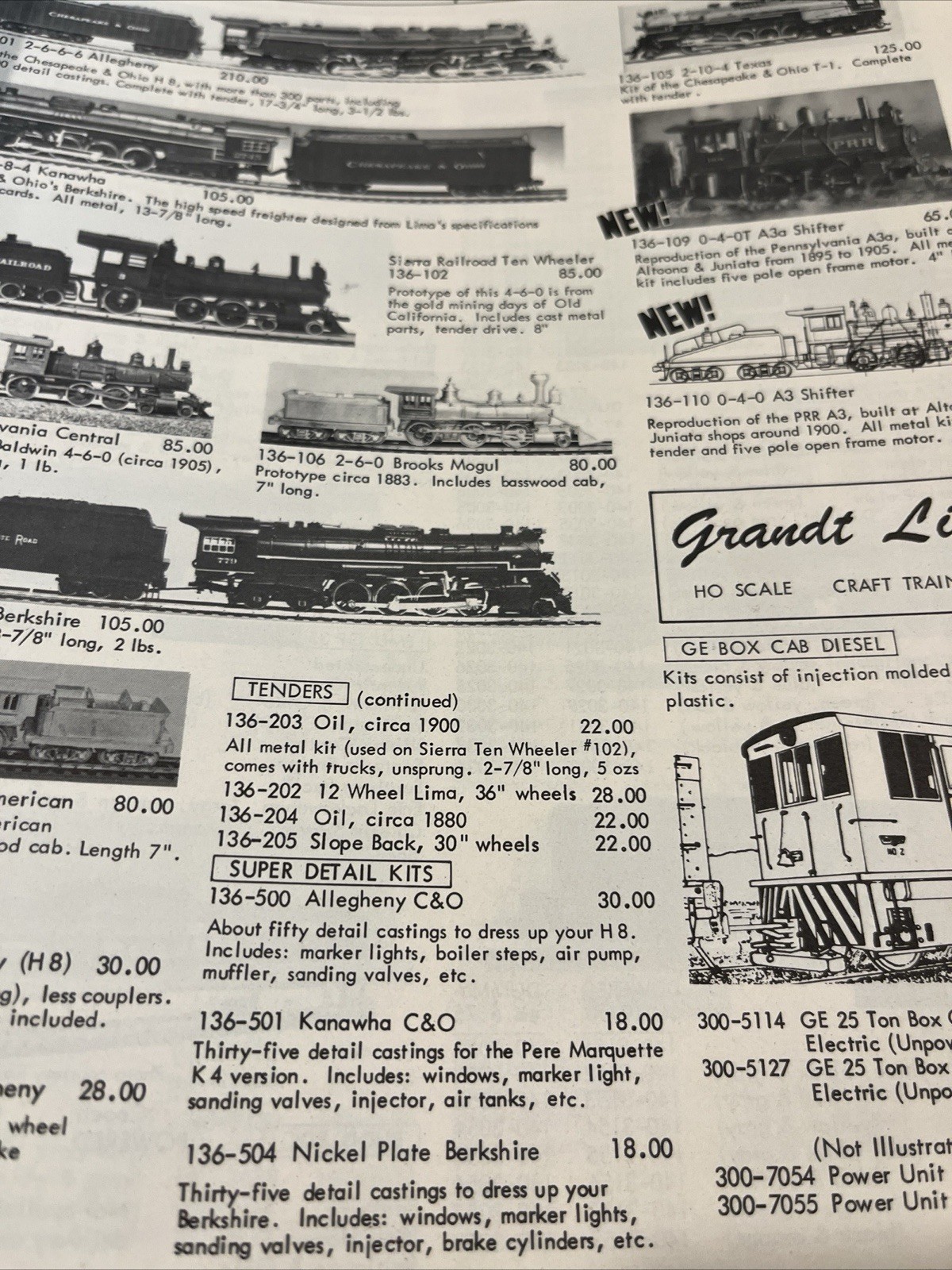 Walthers - 1982 HO Railroad Catalog & Craft Train Reference Manual