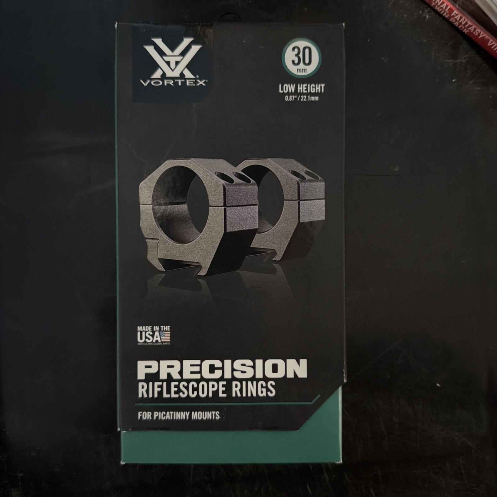 Vortex Precision Matched Rings (PMR-30-87)