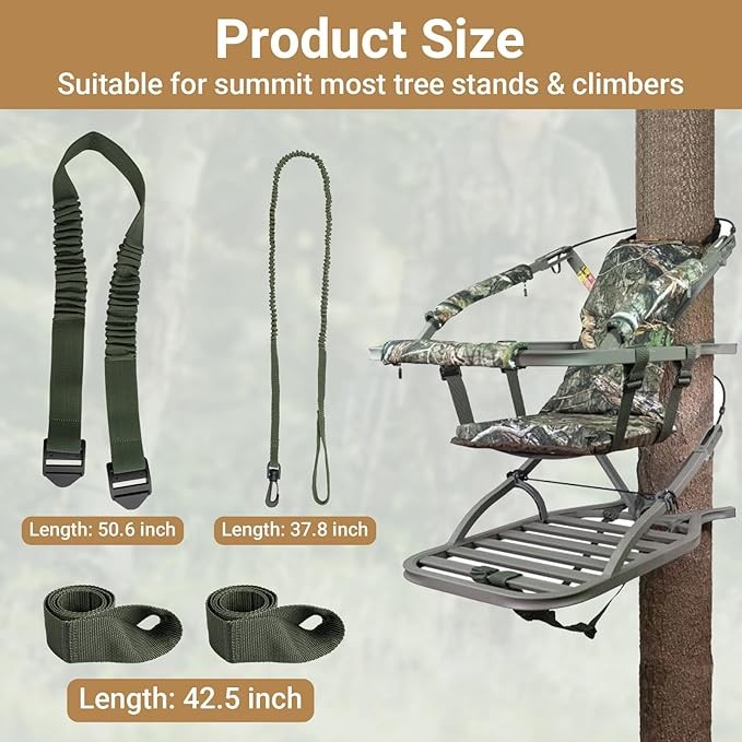 Shoulder & Bungee Tether Straps for Summit Viper Goliath Titian Accessories, ...