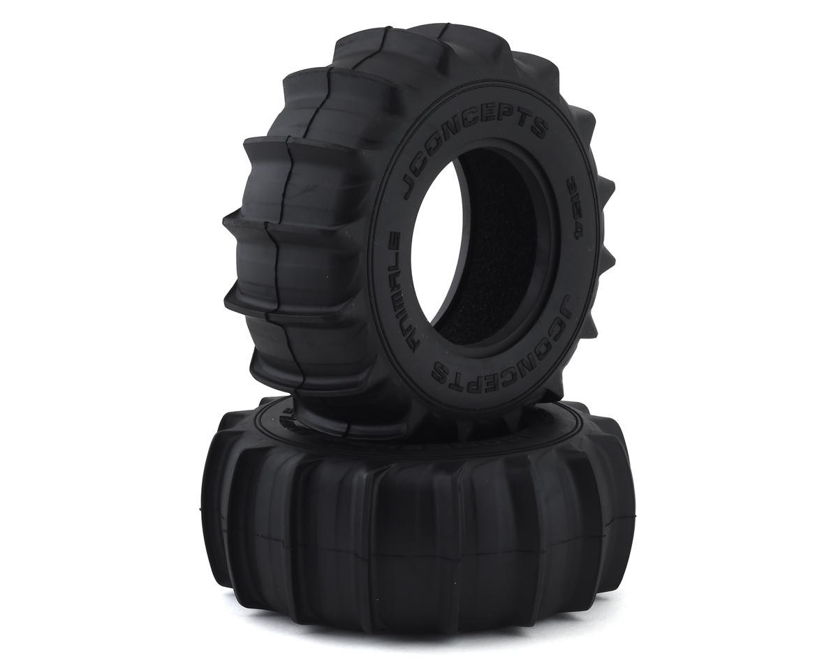 JConcepts Animal Short Course Tires (2) (Yellow) [JCO3154-00]